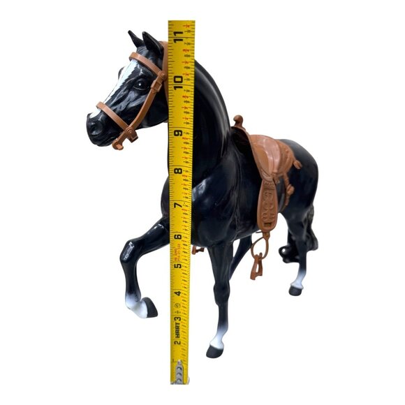 Vintage Midnight Barbie Horse Collectible Stallion Original Box Accessories READ - Picture 3 of 12